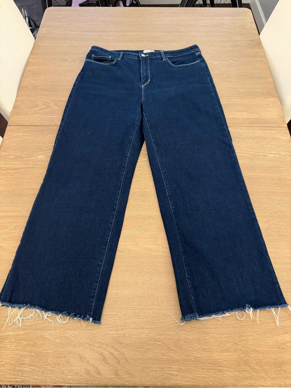 L’Agence Scottie Wide Leg Jeans